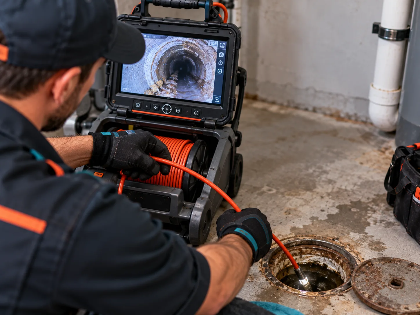 Clogged Drain Service company in Richlands, VA