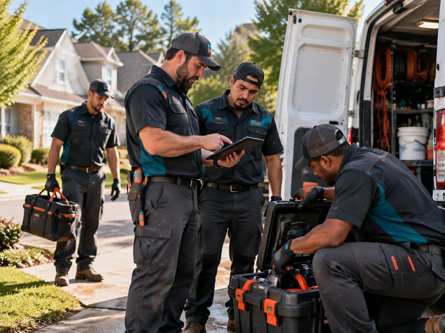 Clogged Drain Service in Richlands, VA near me